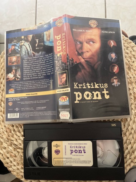 Kritikus pont vhs