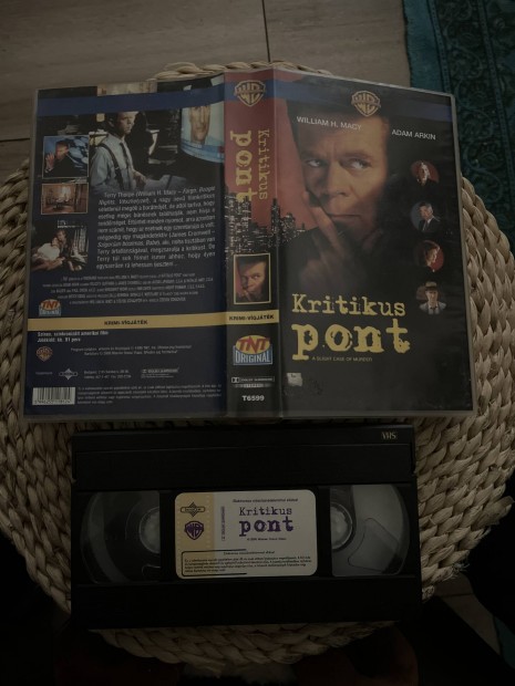 Kritikus pont vhs film