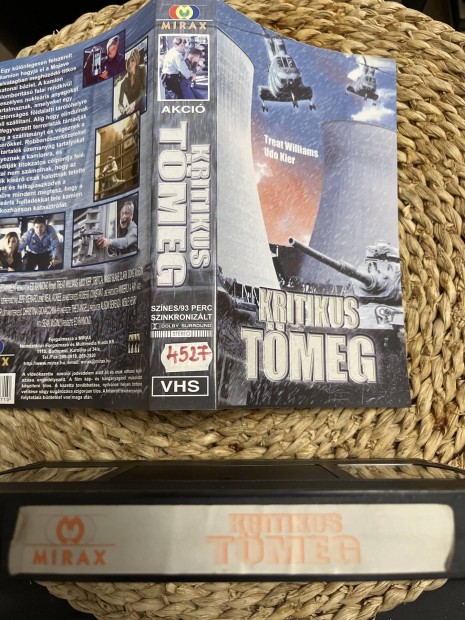 Kritikus tmeg vhs