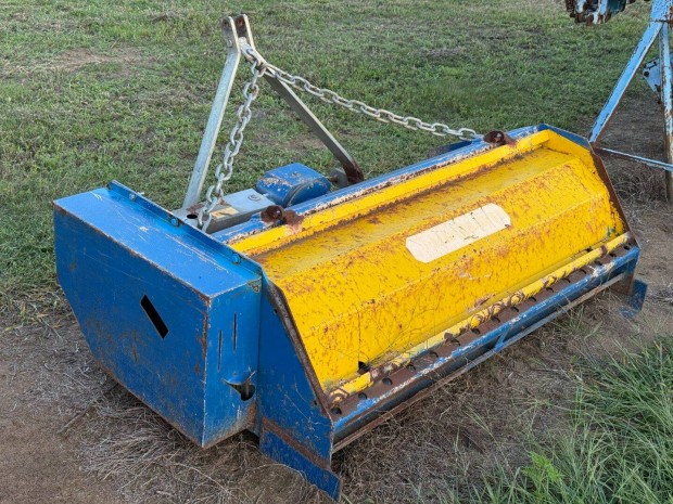 Krobath 1,6m-es szárzúzó, mulcsozó