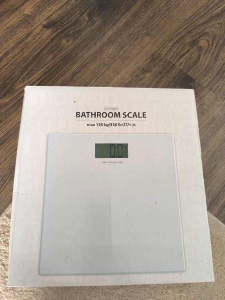 Krokek Digitlis mrleg - bathroom scale