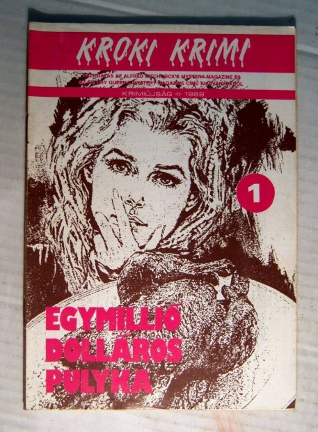 Kroki Krimi 1. Egymilli Dollros Pulyka (1989)