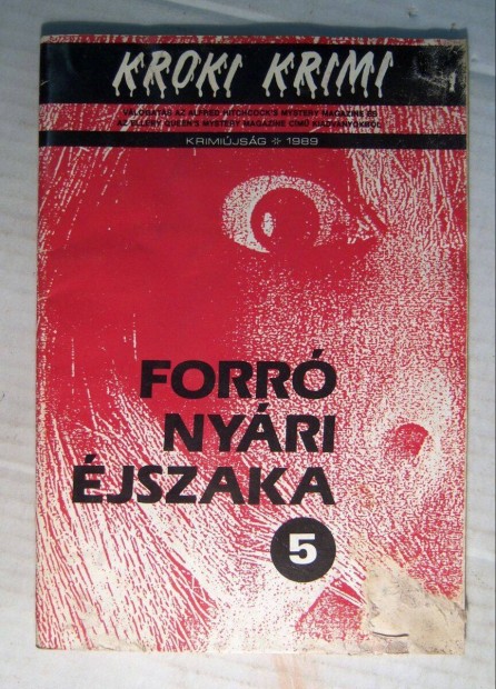 Kroki Krimi 5. Forr Nyri jszaka (1989) viseltes