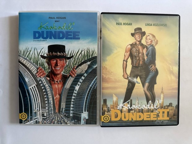 Krokodil Dundee 1,2rsz dvd