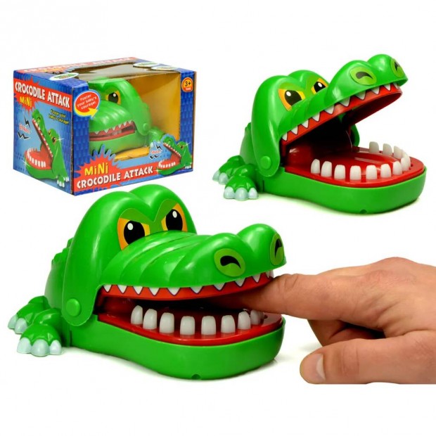 Krokodil a fogorvosnl jtk, model 1