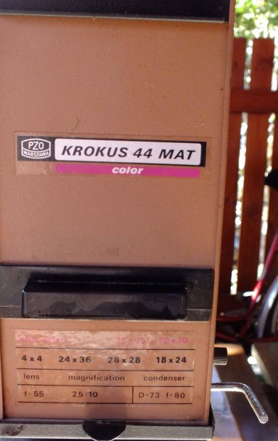Krokus 44 MAT color nagytgp idztvel