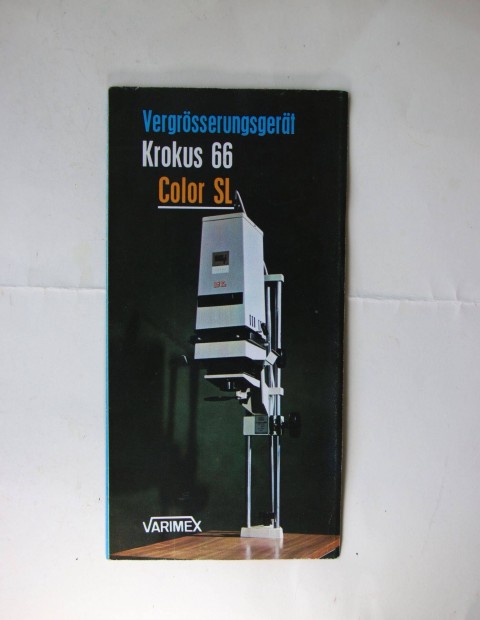 Krokus 66 Color SL prospektus ( 19 x 10 cm)