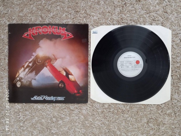 Krokus - Metal Rendez-vous (1980)
