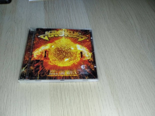 Krokus - Rock The Block / CD