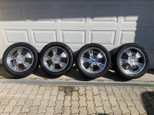 Kr�m alufelni, alufelni,18"-os gumival egy�tt elad�!