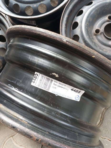 Kromag KFZ Rader 4 lyukú 5,5Jx13 colos lemezfelni készlet (Opel Astra)