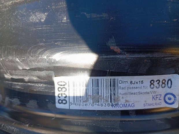 Kromag ac�lfelni 4 db. Skoda, Seat, VW