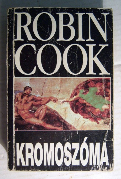 Kromoszma (Robin Cook) 1997 (sztesik) 5kp+tartalom