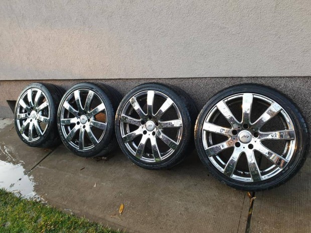 Krmozott, 18 colos s 5x120-as nmet alufelnik, csak 90-rt!