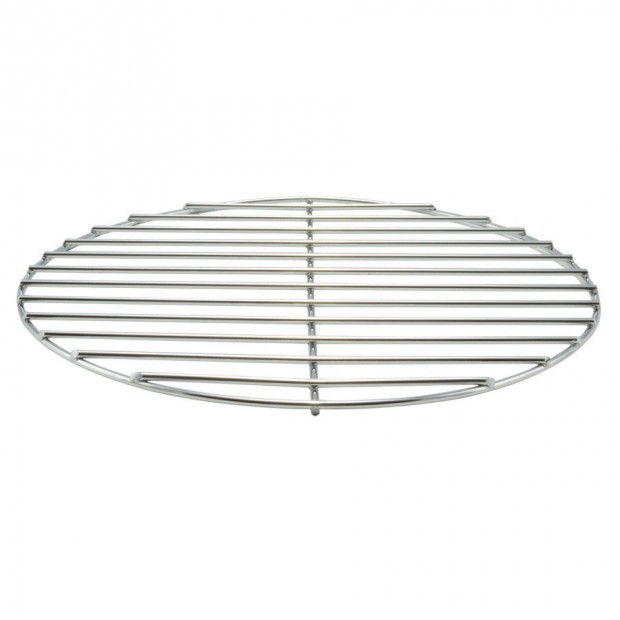 Krmozott kerek grillrcs 31cm-es