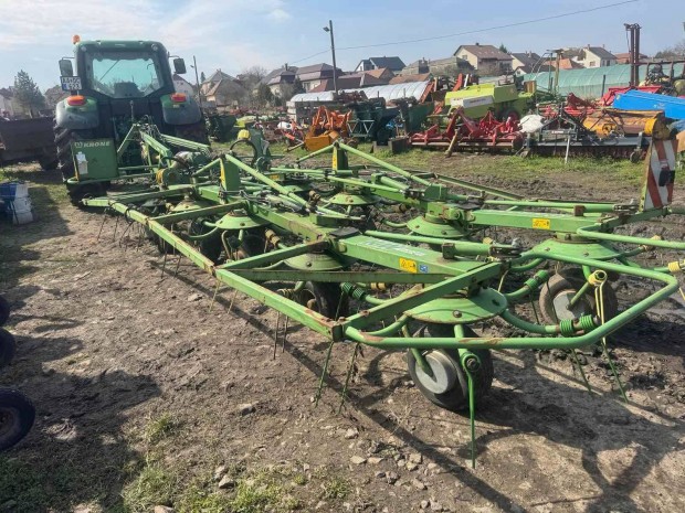 Krone 10 Rotoros Rendtert , Rendkezel
