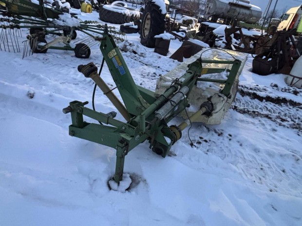 Krone 280-as Disckes f�kasza kasza