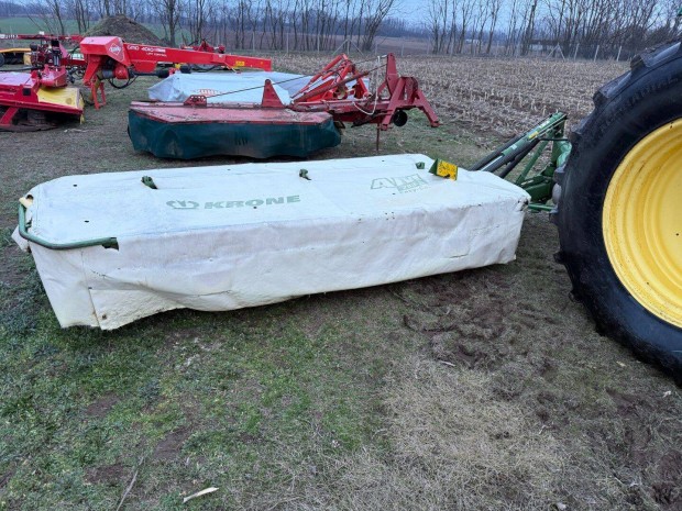 Krone 2,8m-es t�rcs�s (diszkes) f�kasza