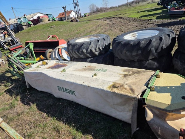 Krone AM 403 S f�kasza