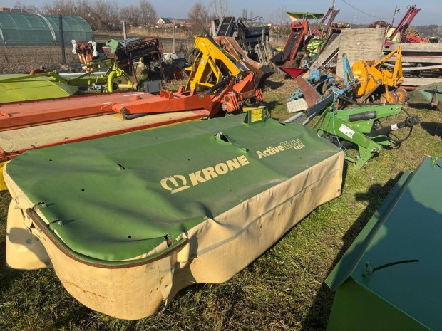 Krone Active MOW R 240 , Trcss , (Diszkes ) Kasza , Fkasza