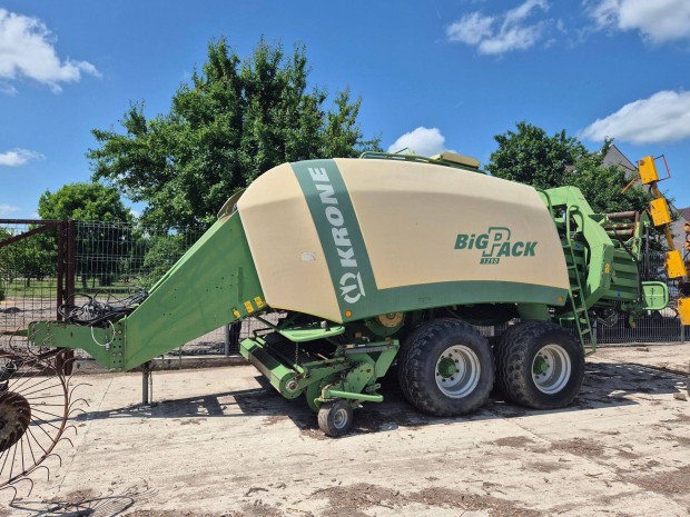 Krone Big Pack 1290 szögletes nagybálázó eladó