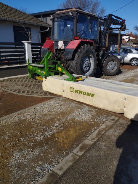 Krone Easy Cat 280 kasza, fkasza,  (claas MTZ  vicon)