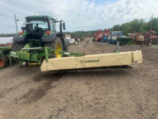 Krone Easycut 360 , Függesztett Tárcsás Kasza Szársértő Nélkül