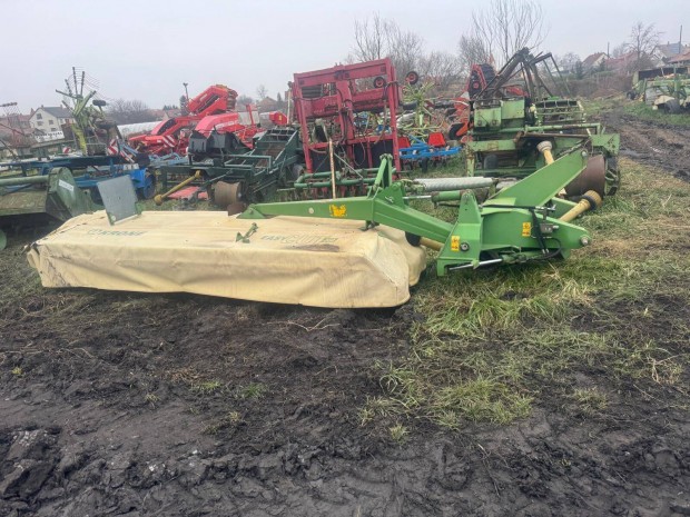 Krone Easycut 360 , Fggesztett Trcss (Diszkes) Kasza