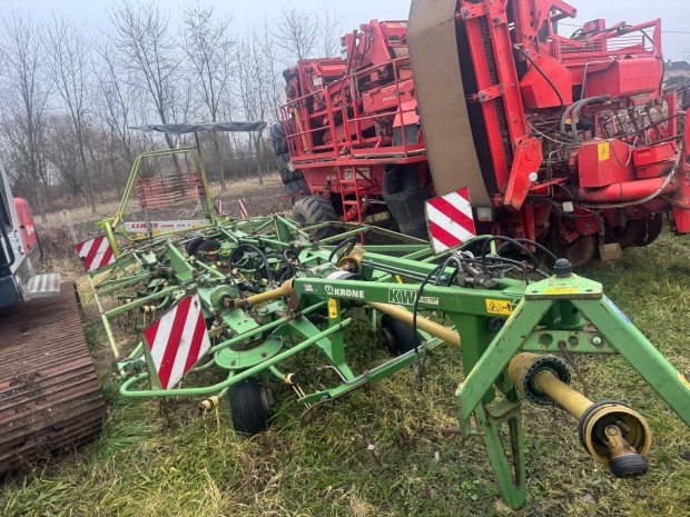 Krone KW 11.02/10T , 10 Rotoros Rendtert , Rendkezel