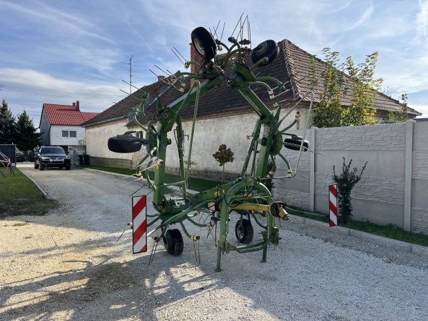 Krone KW 7.70/6 rendtert 