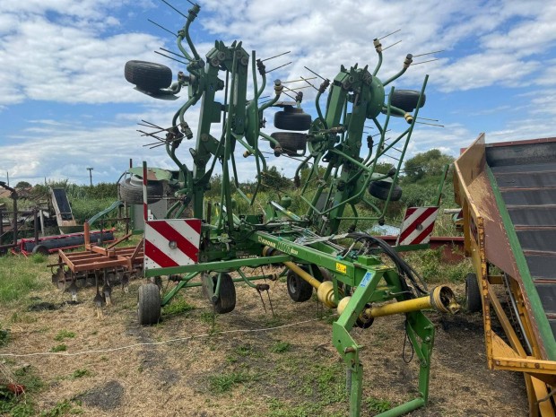 Krone Kwt 8.80/8 Flig Fggesztett Rendtert , Rendkezel