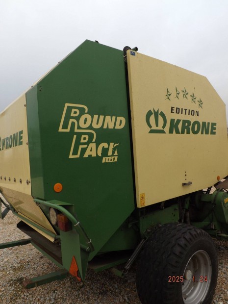 Krone Roun PACK 1550 Blz