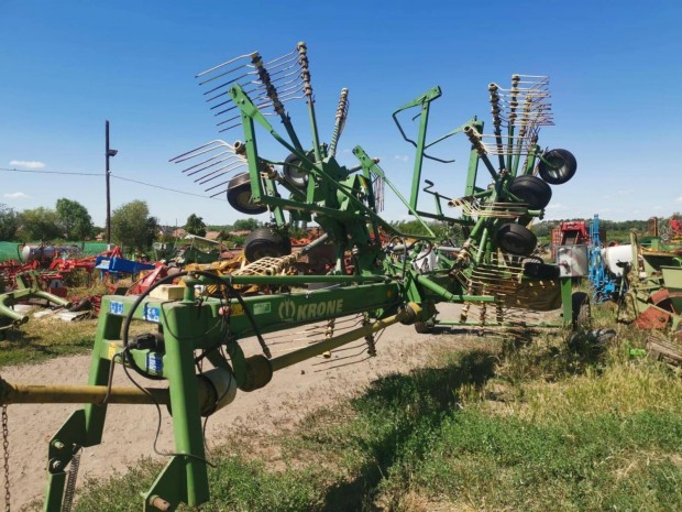 Krone Swadro 1201 Rendképző , Rendsodró , Oldalrendképző