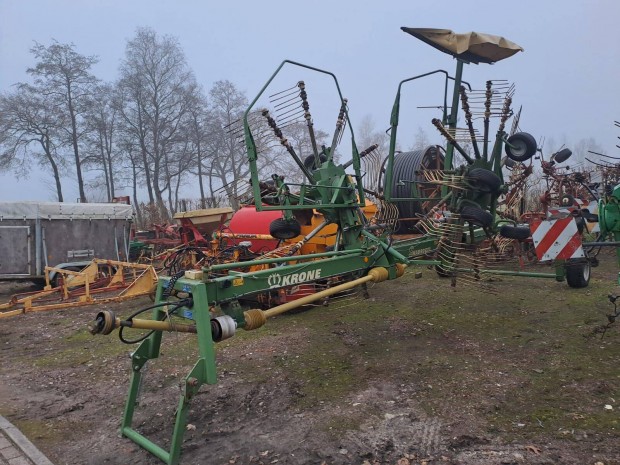 Krone Swadro 1201 Rendkpz , Rendsodr , Oldalrendkpz