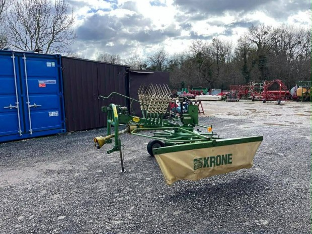 Krone Swadro 345 rendsodr�-kivehet�karos