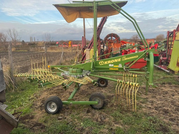 Krone Swadro 460-AS , Rendképző , Rendsodró