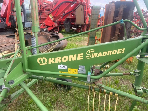 Krone Swadro 46 , Tandemkerekes Rendkpz , Rendsodr