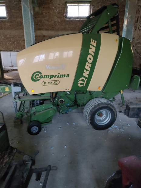 Krone comprima 155 xc