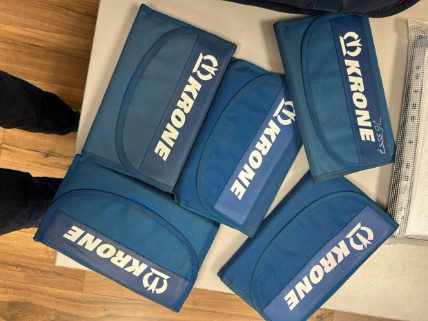 Krone eredeti dokumentumtart� mappa kamion / p�tkocsi pap�rokhoz