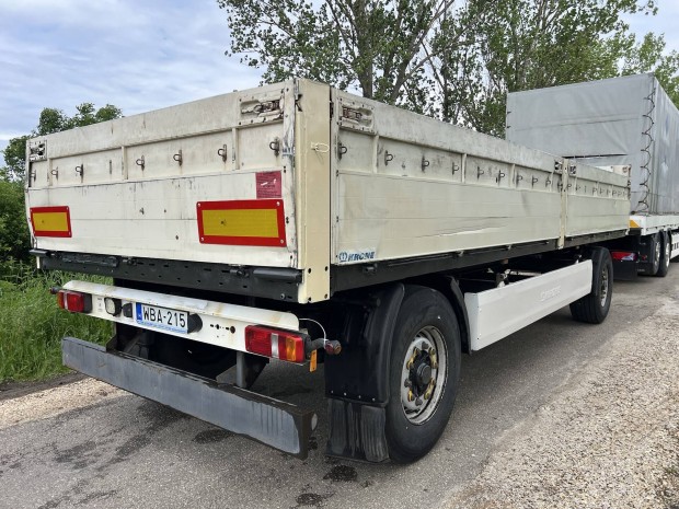 Krone ptkocsi 18t elad 