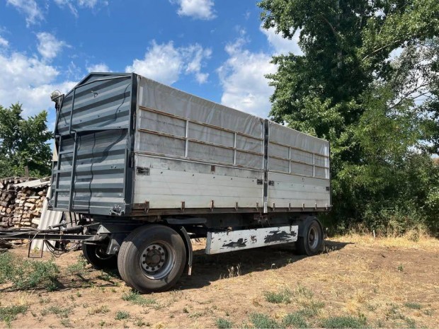 Krone ptkocsi lass jrm, kt oldalra billen, elad