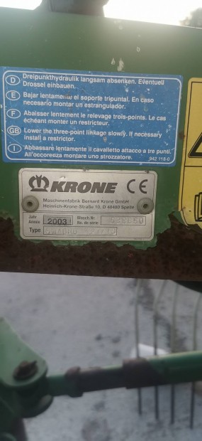 Krone rendkpz 