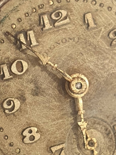 Kronometer antik arany női karóra eladó!