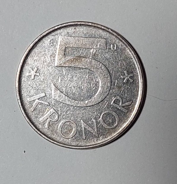 Kronor sverige 1983- as