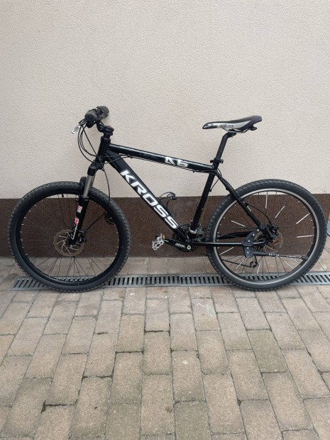 Kross alumnium vzas MTB xt,Rock Shox