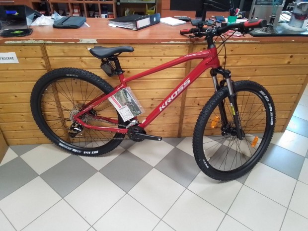 Kross hexagon 4.0 L 18" MTB 29" Kerkpr !Akci