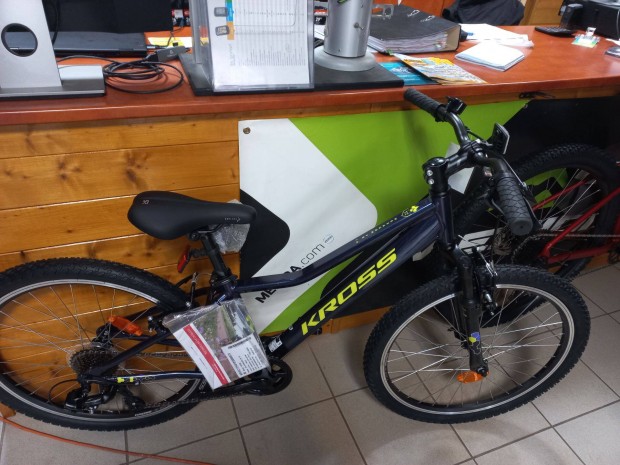 Kross hexagon jr 1.0 mtb 24" kerékpár