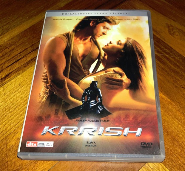 Krrish (dupla DVD) szinkronos