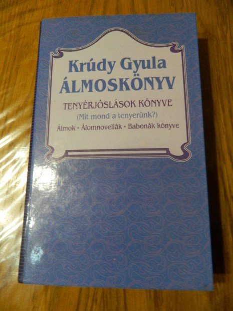 Krdi Gyula: lmosknyv