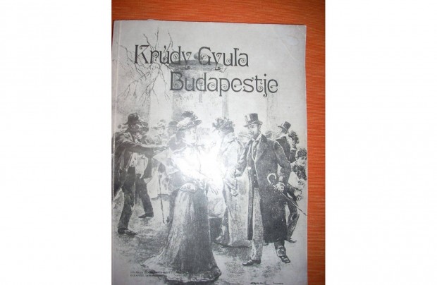 Krdy Gyula Budapestje c knyv